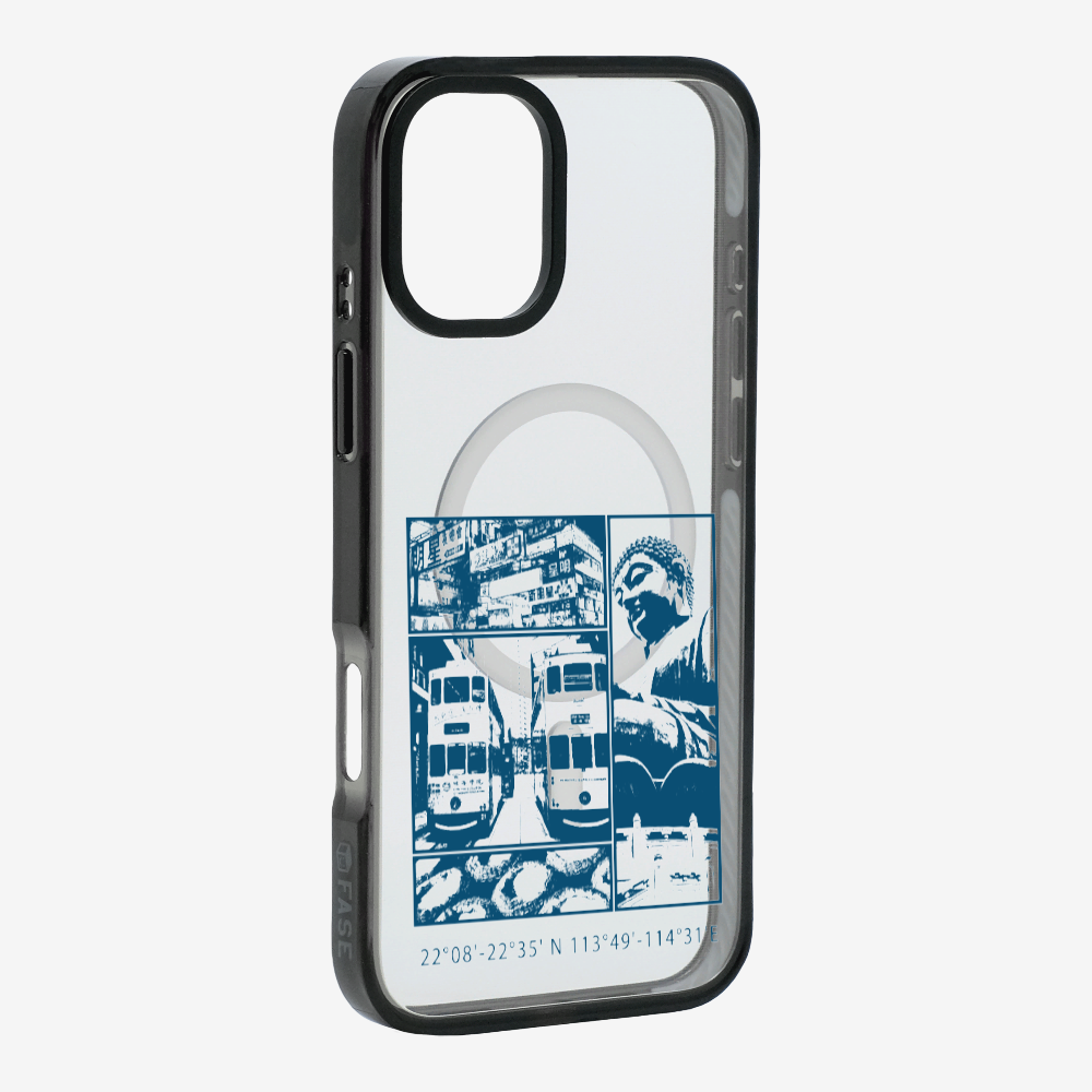 The Vertical City Phone Case