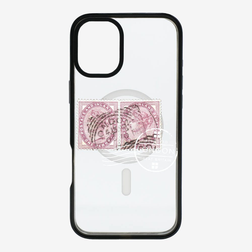 London Stamp Phone Case