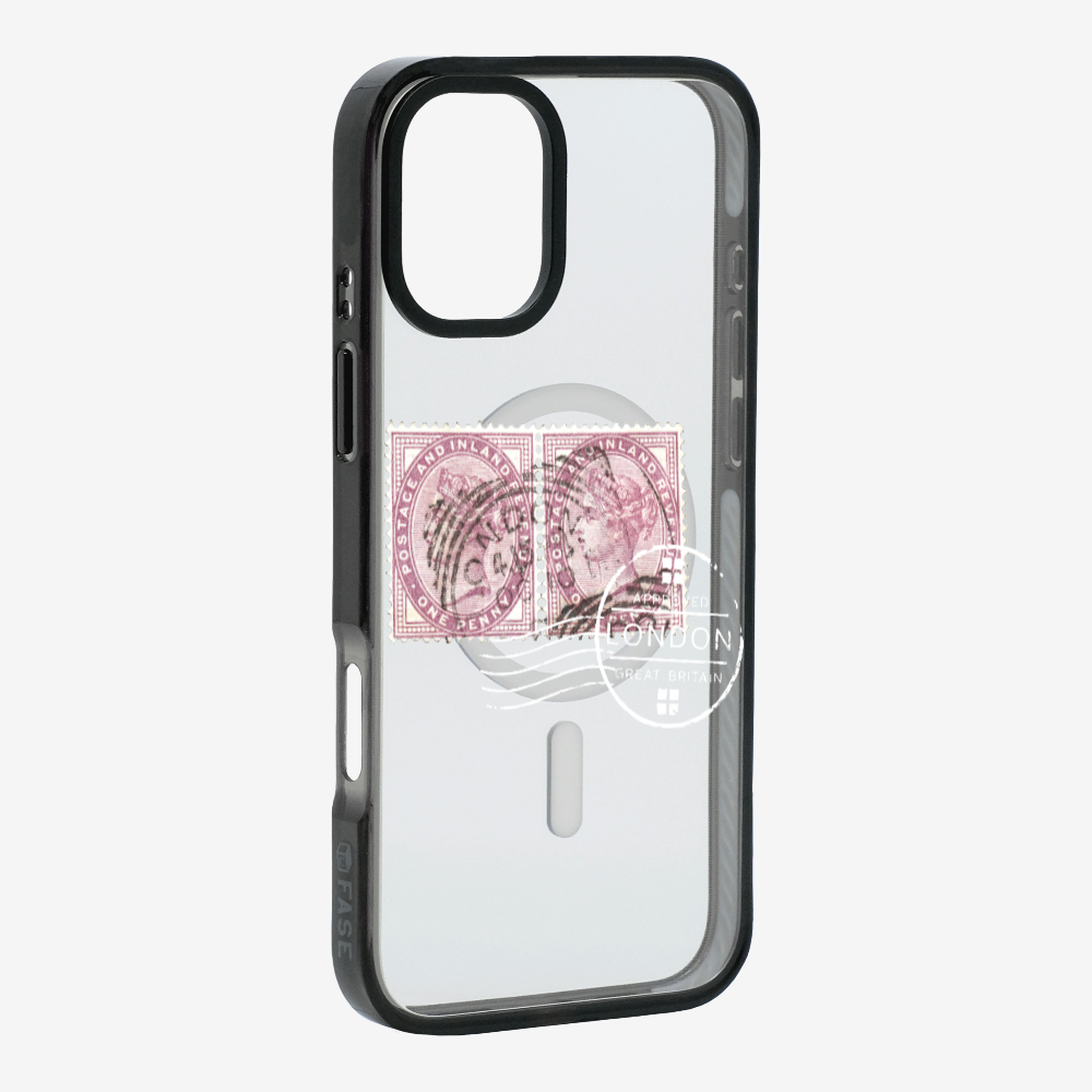 London Stamp Phone Case