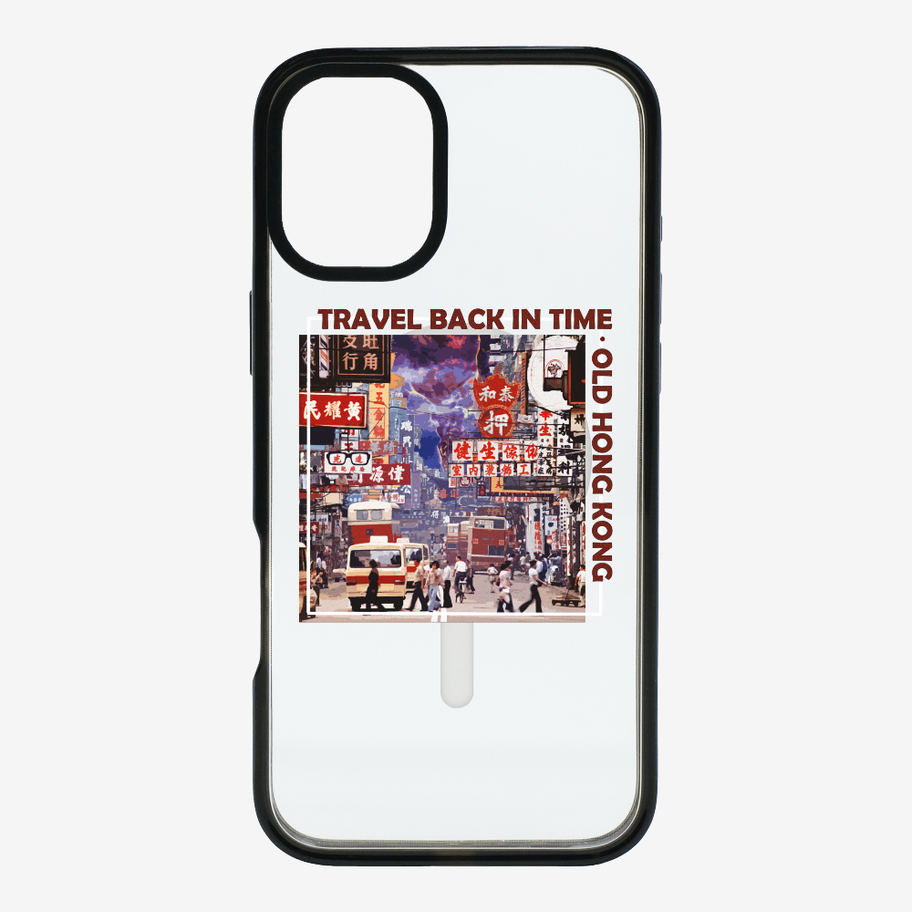 Travel back in time Phone Case