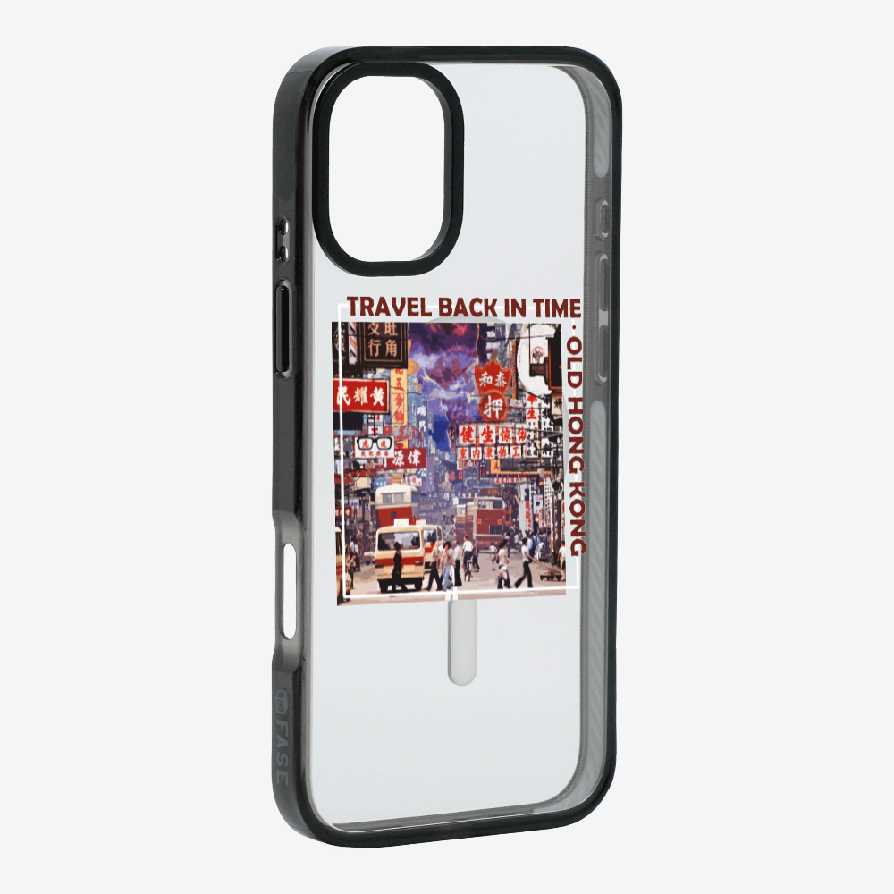 Travel back in time Phone Case