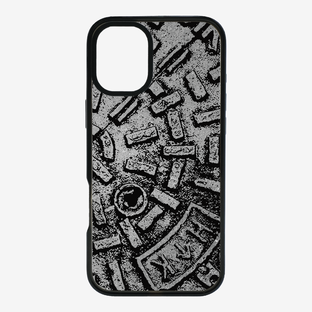 HK Sewage Cover Phone Case