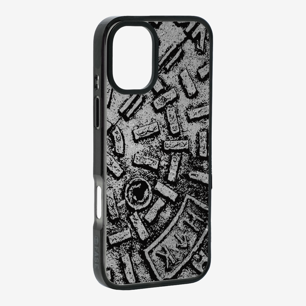 HK Sewage Cover Phone Case