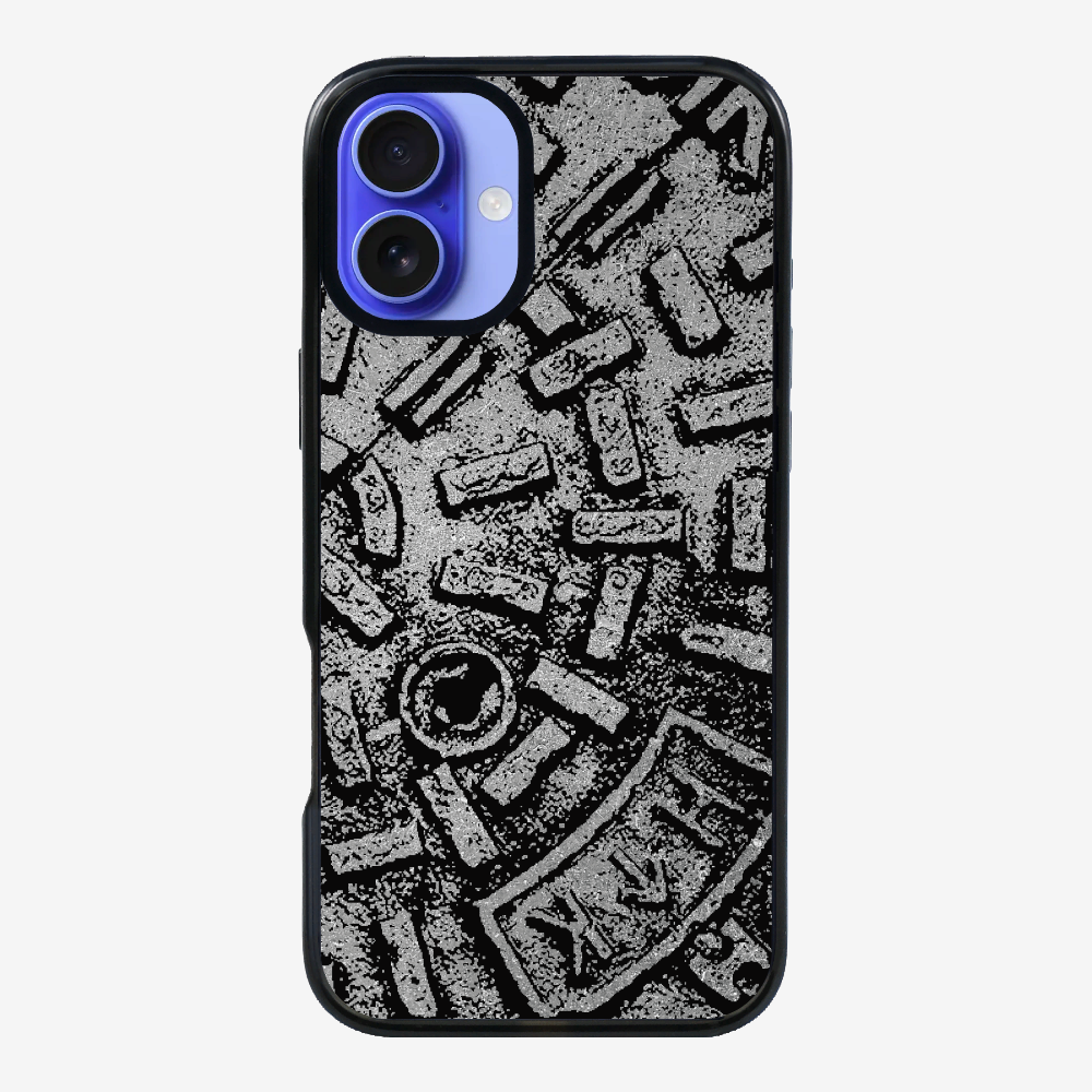 HK Sewage Cover Phone Case