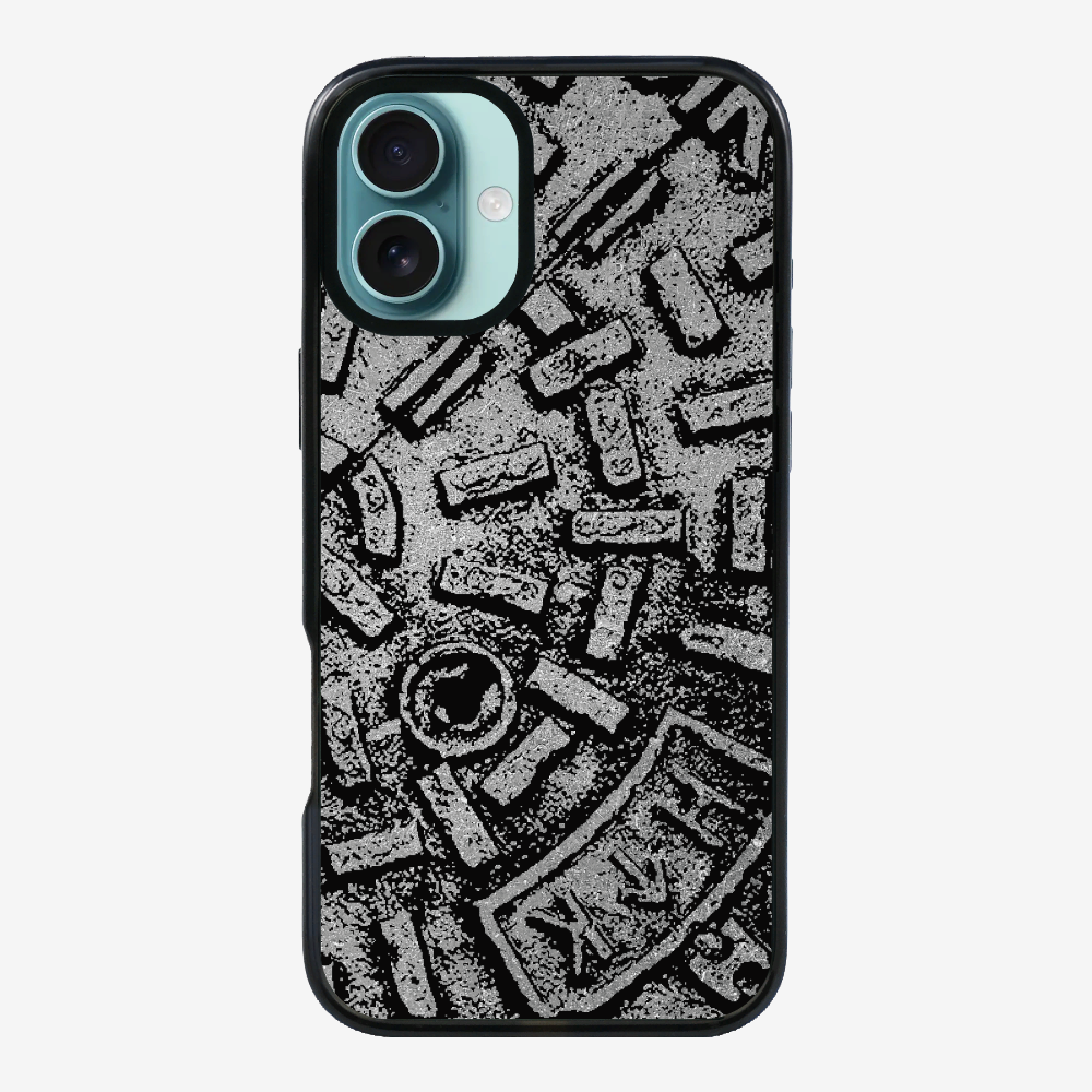 HK Sewage Cover Phone Case