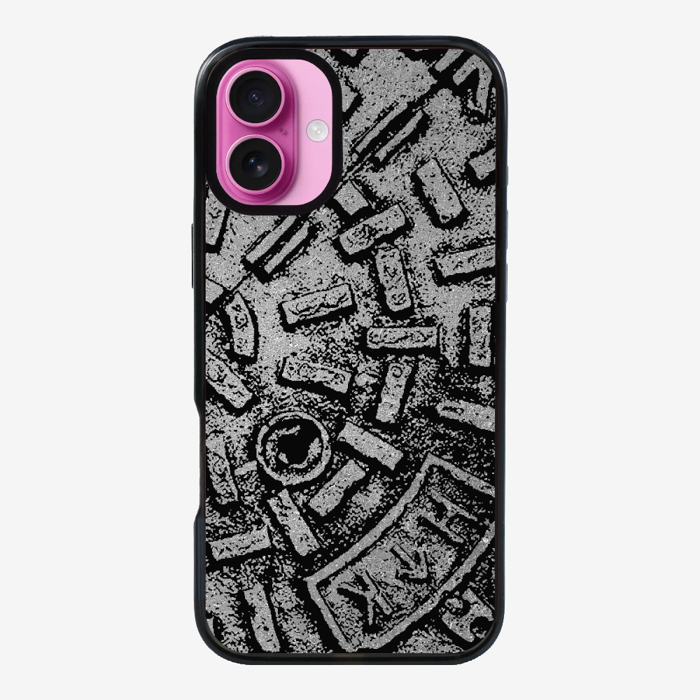 HK Sewage Cover Phone Case