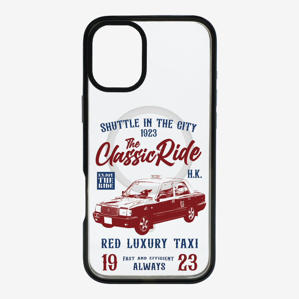 Red Taxi Phone Case