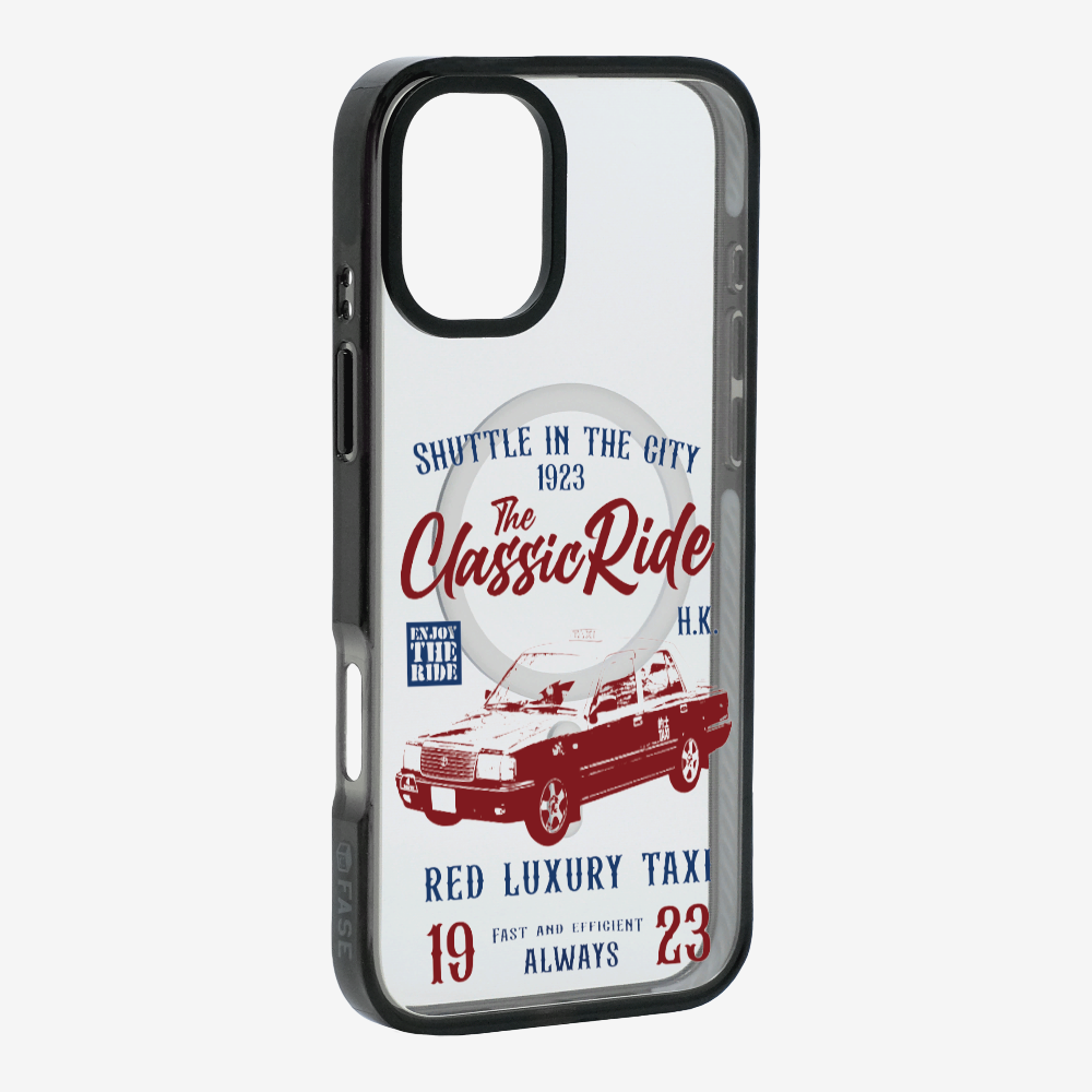 Red Taxi Phone Case