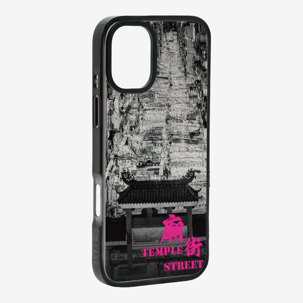 Temple Street Phone Case