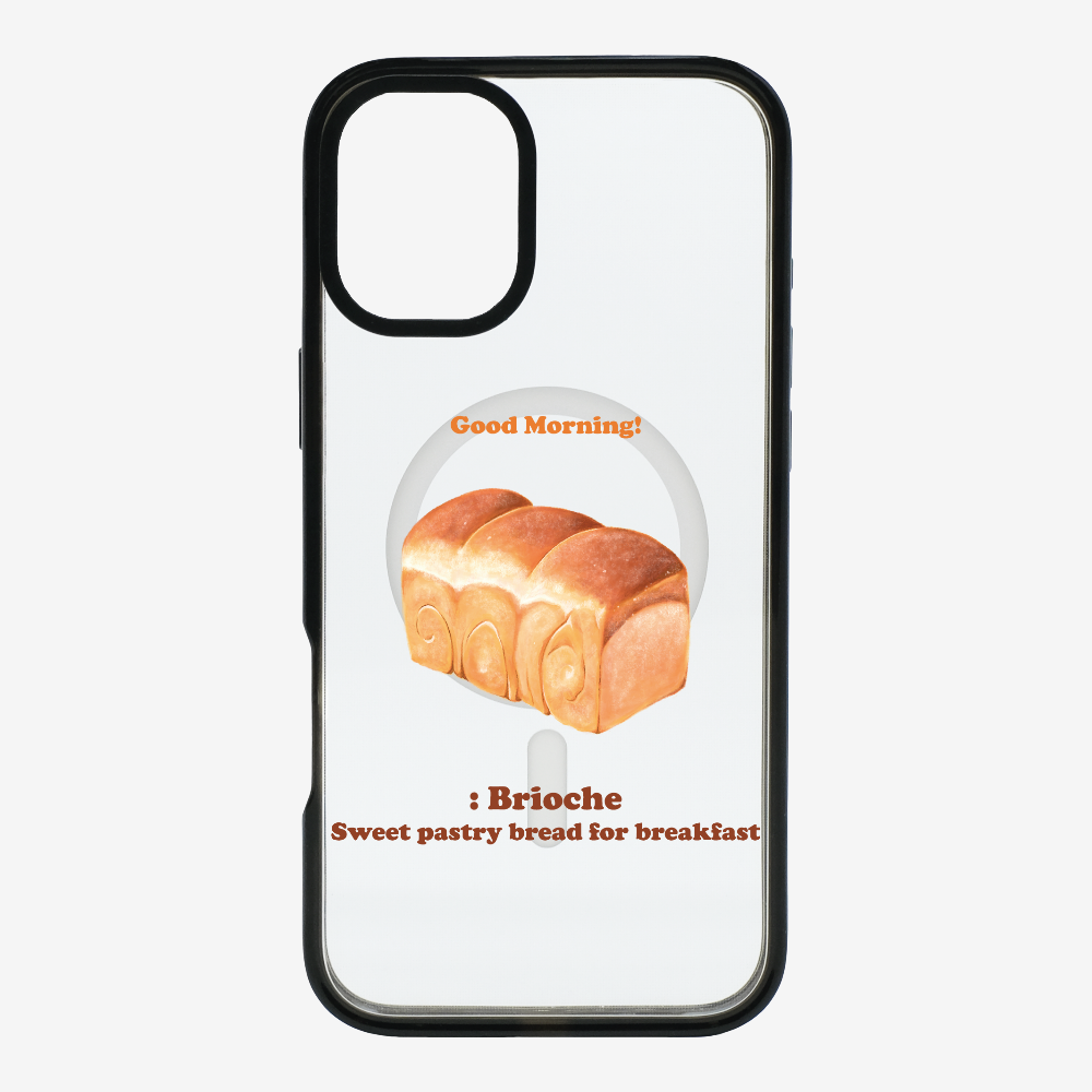 Morning Toast Phone Case