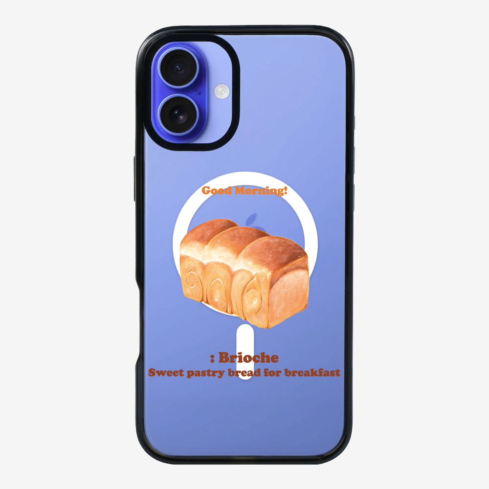 Morning Toast Phone Case