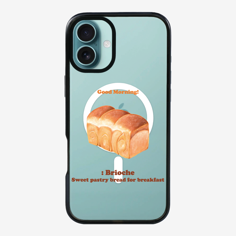 Morning Toast Phone Case