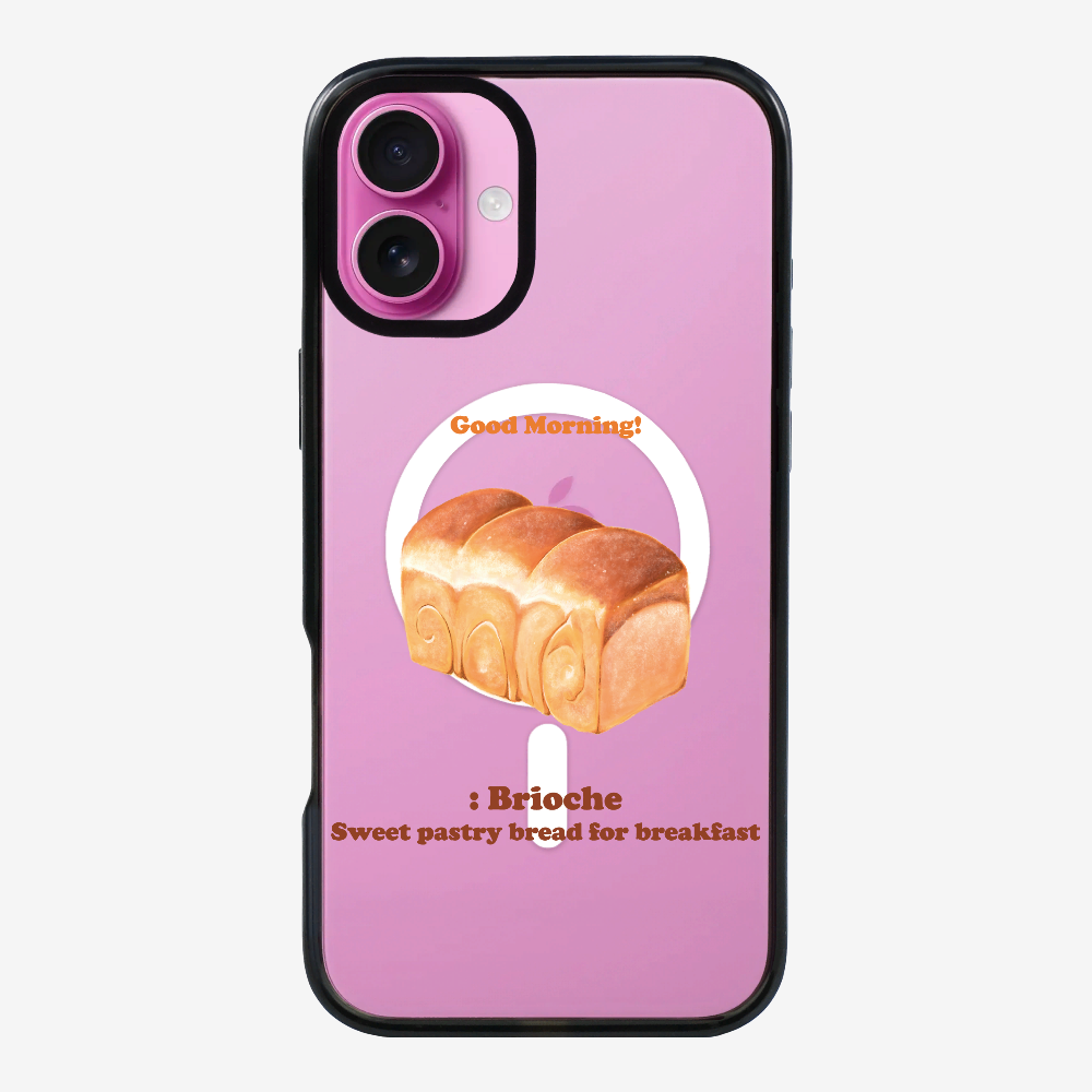 Morning Toast Phone Case