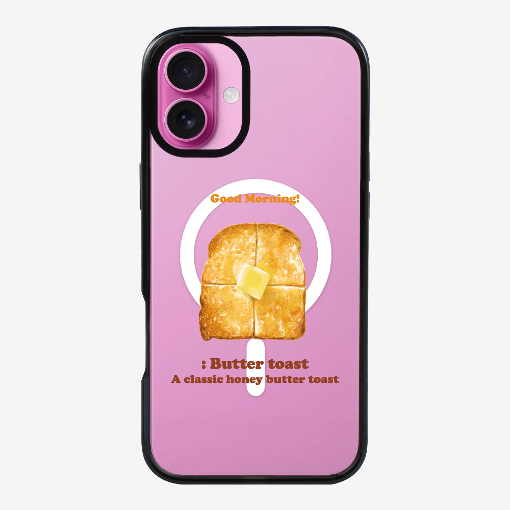 Morning Bread Phone Case