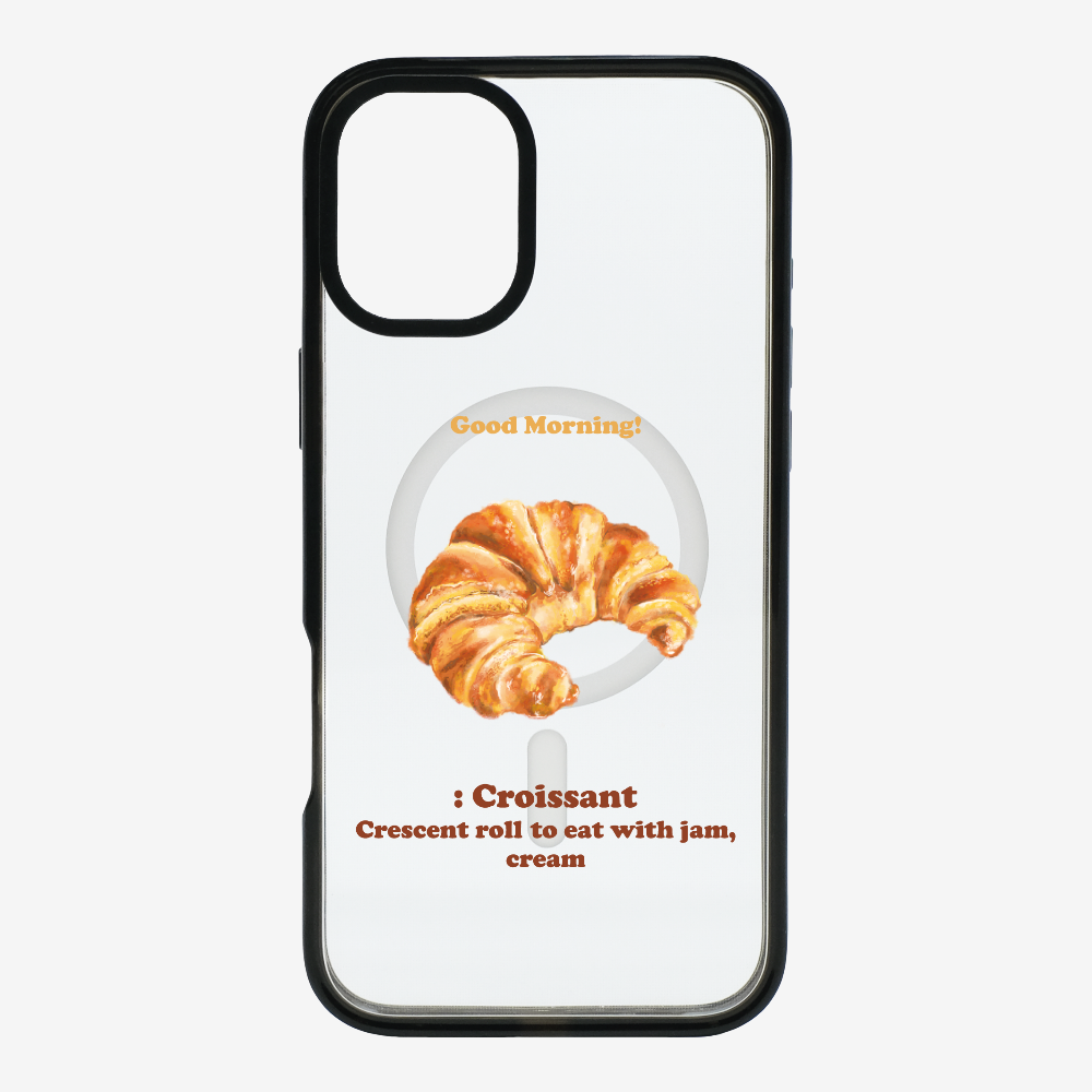 Morning Croissant Phone Case