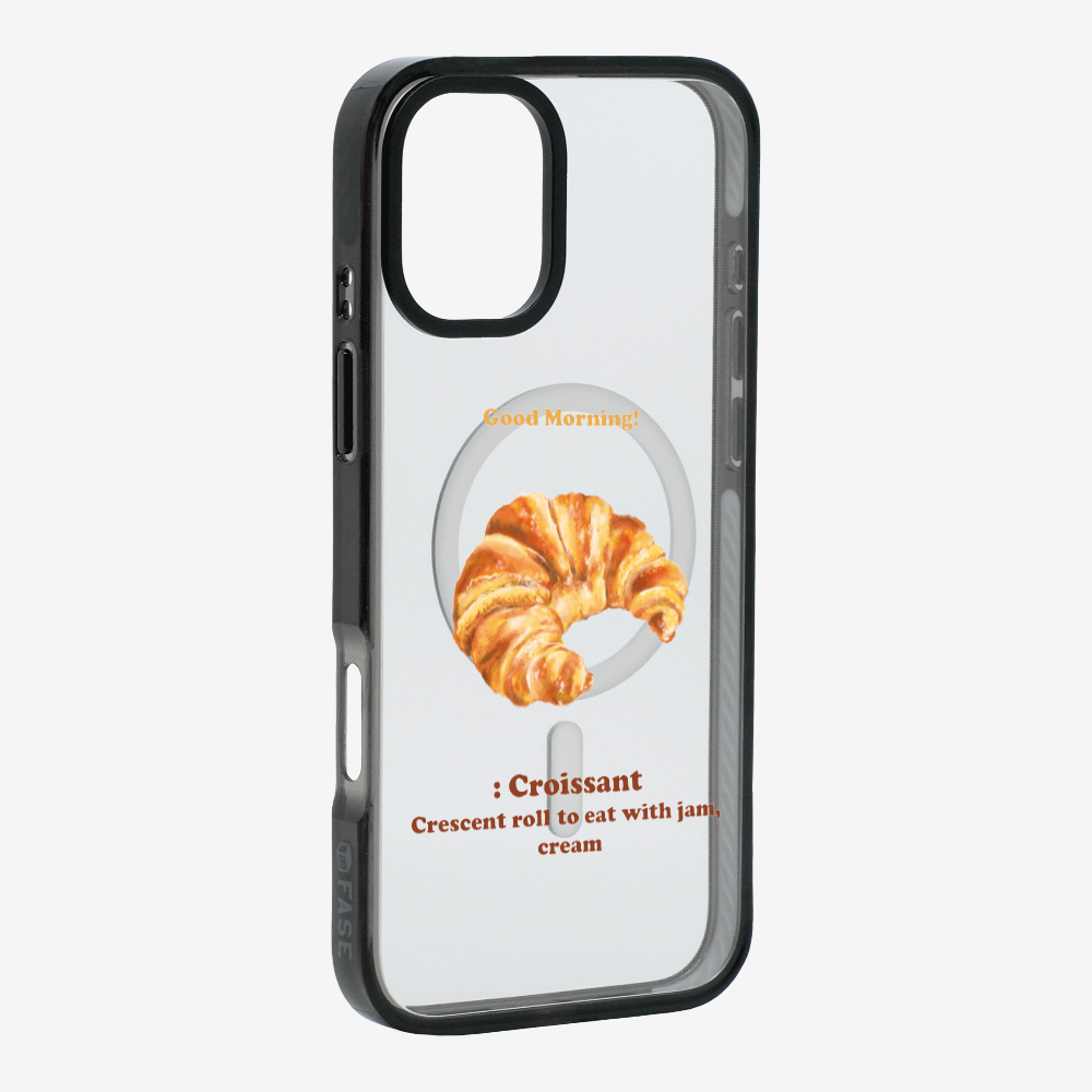 Morning Croissant Phone Case