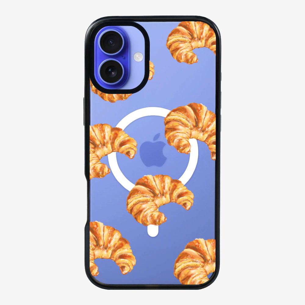 Mini Crispy Croissant 7 pcs Phone Case