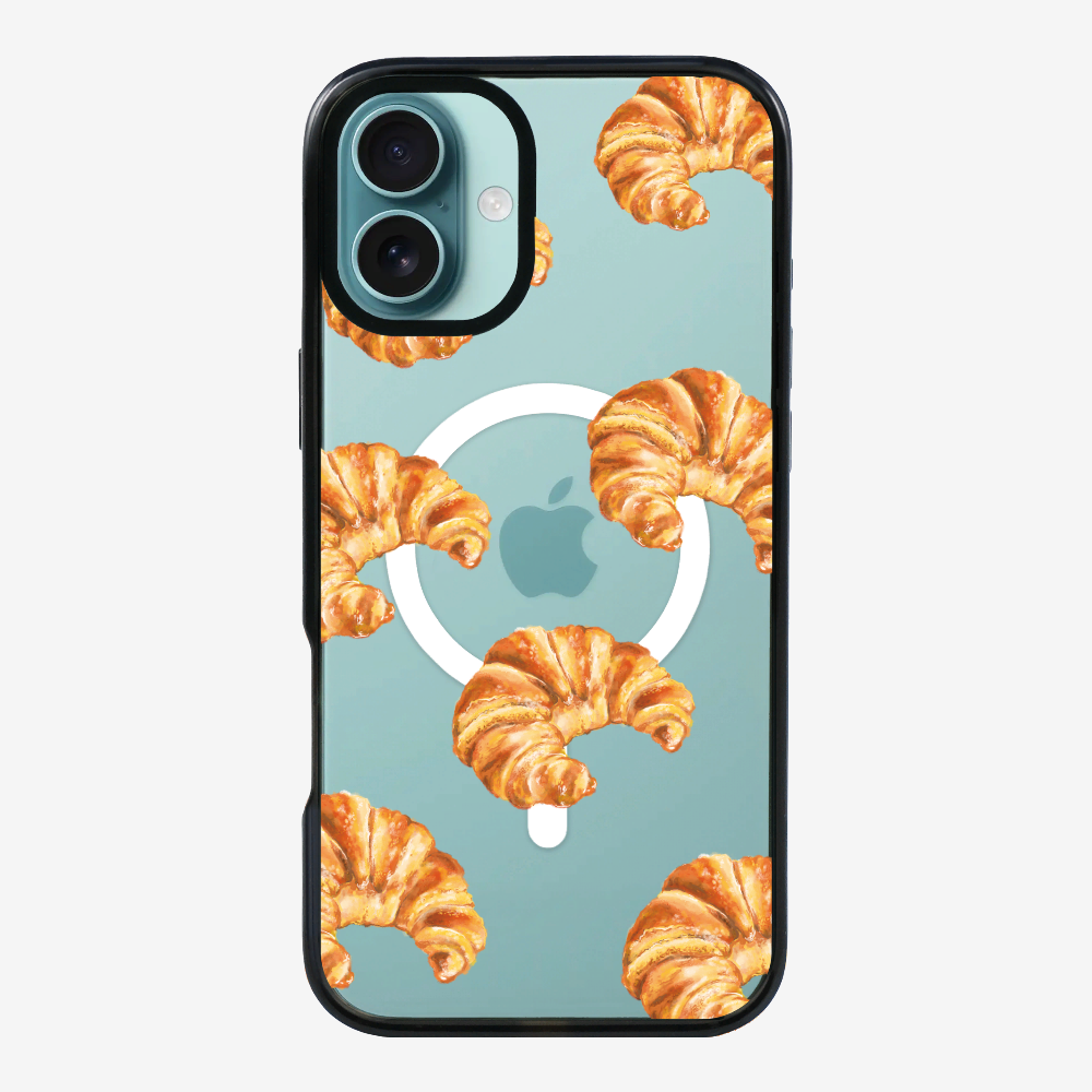 Mini Crispy Croissant 7 pcs Phone Case