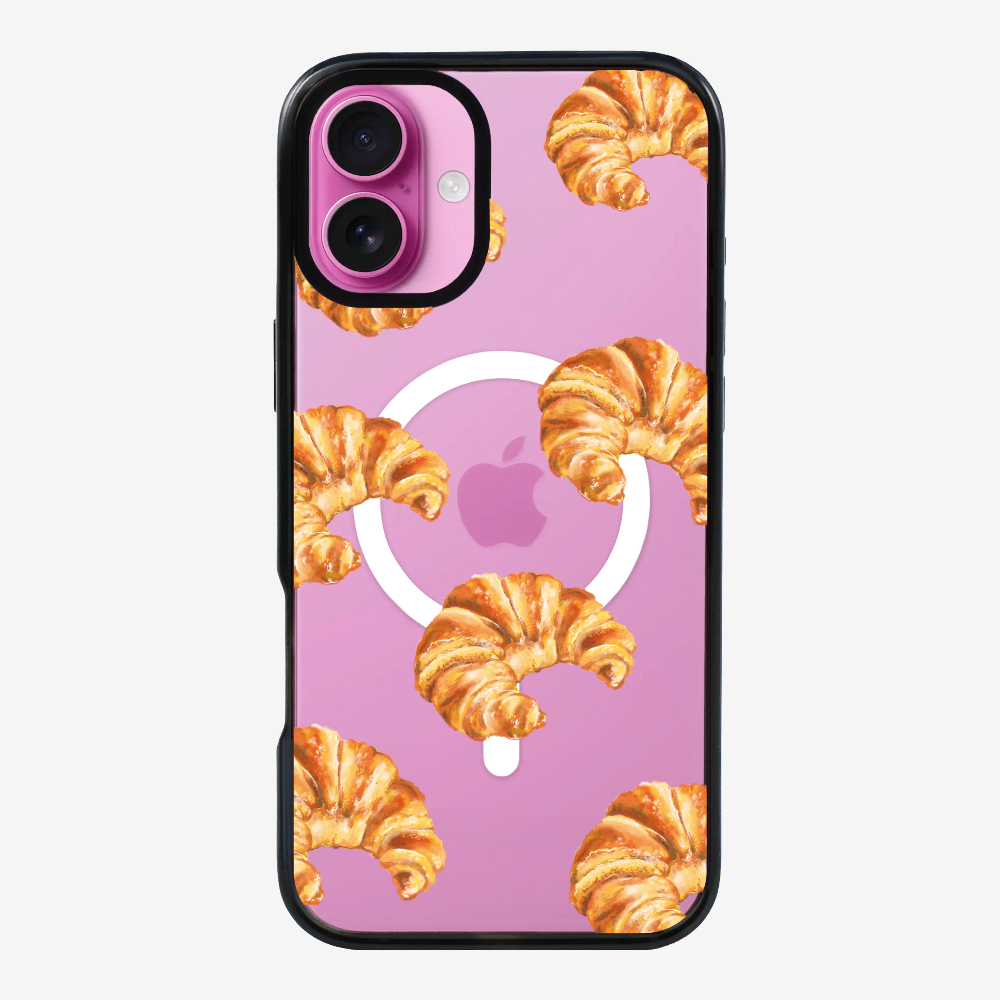 Mini Crispy Croissant 7 pcs Phone Case