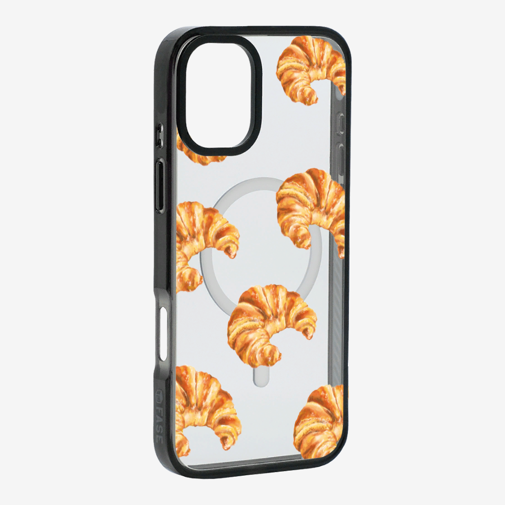 Mini Crispy Croissant 7 pcs Phone Case