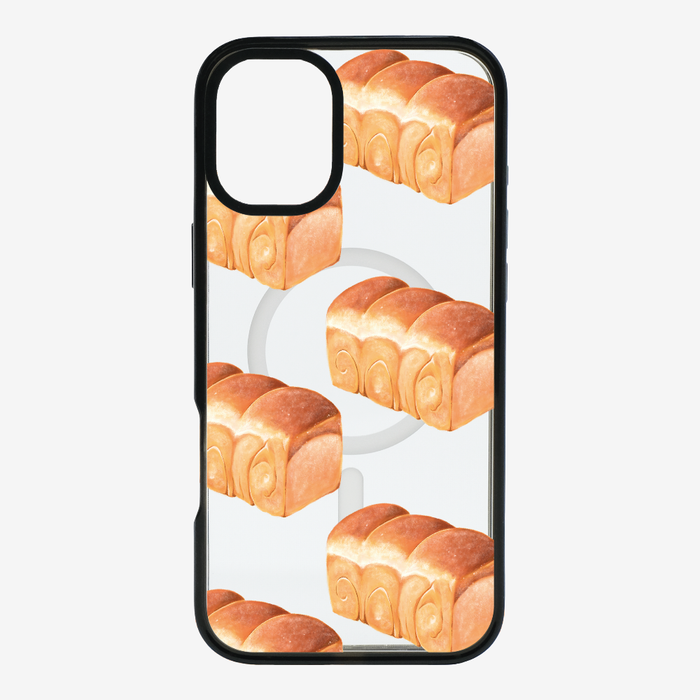 Mini Soft and Fluffy Milk Bread 6 pcs Phone Case