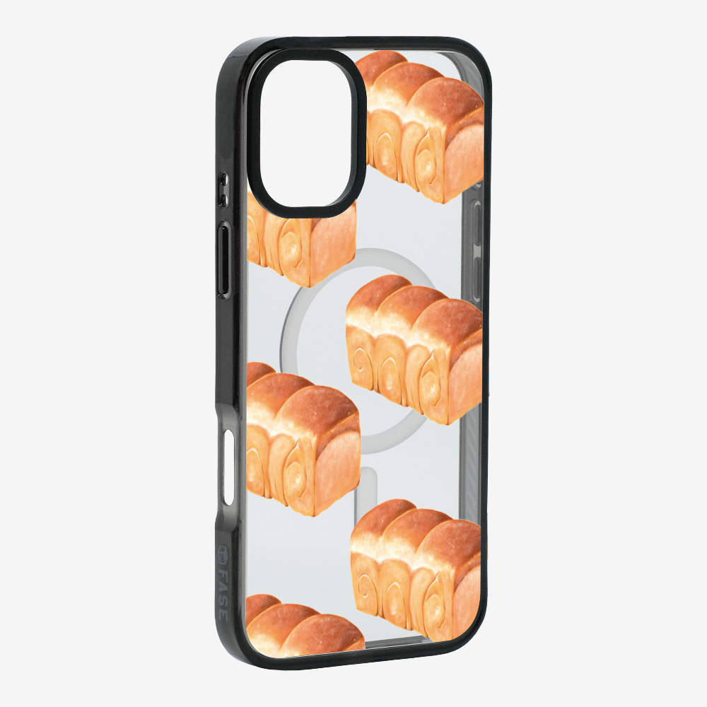 Mini Soft and Fluffy Milk Bread 6 pcs Phone Case