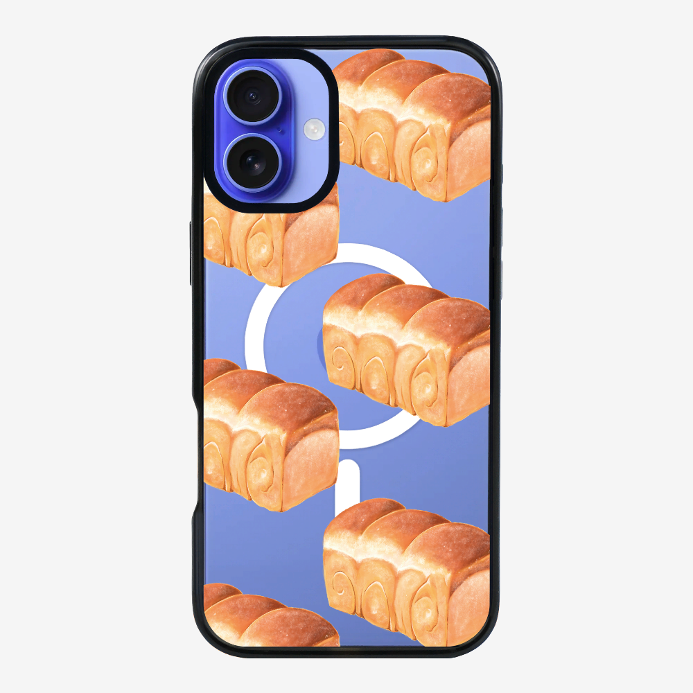 Mini Soft and Fluffy Milk Bread 6 pcs Phone Case