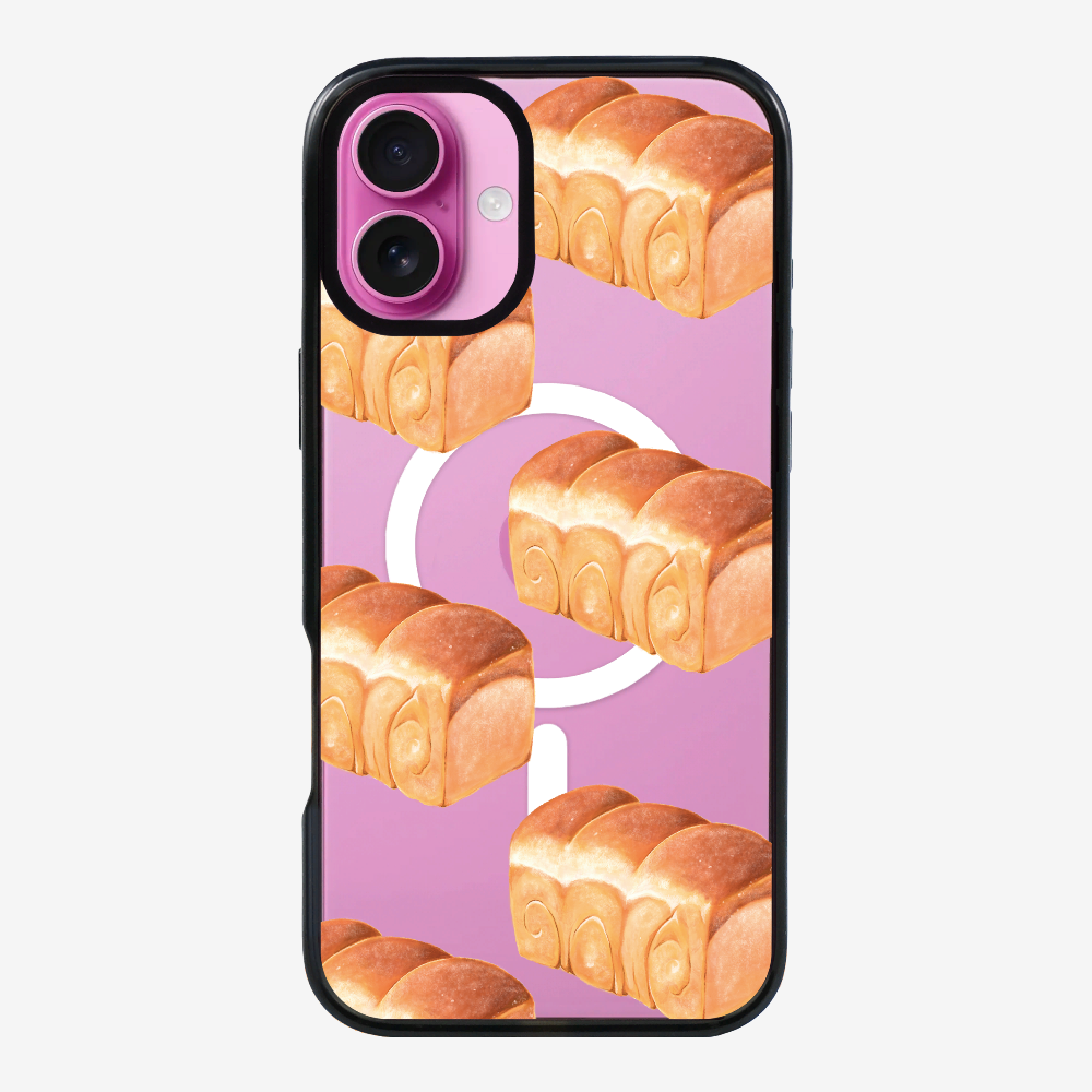 Mini Soft and Fluffy Milk Bread 6 pcs Phone Case