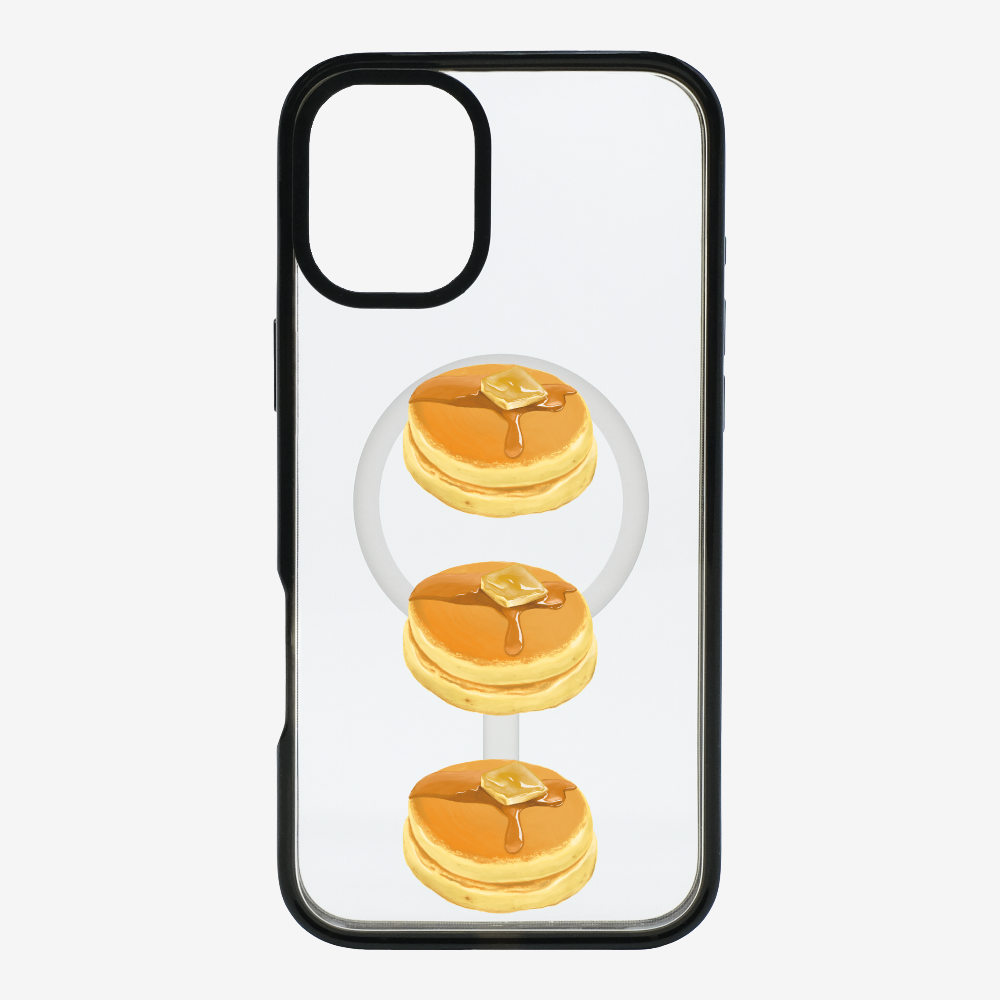 Mini Souffle Thick Pancake 3 pcs Phone Case