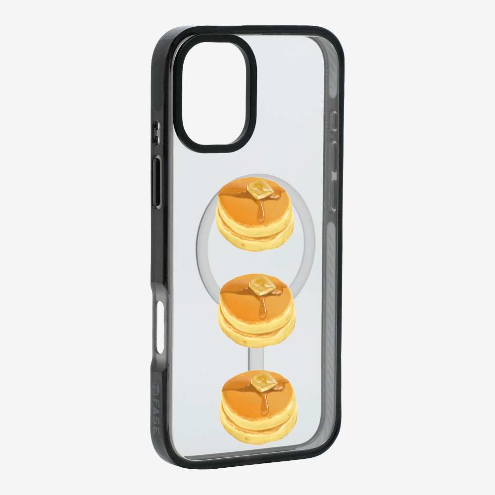 Mini Souffle Thick Pancake 3 pcs Phone Case