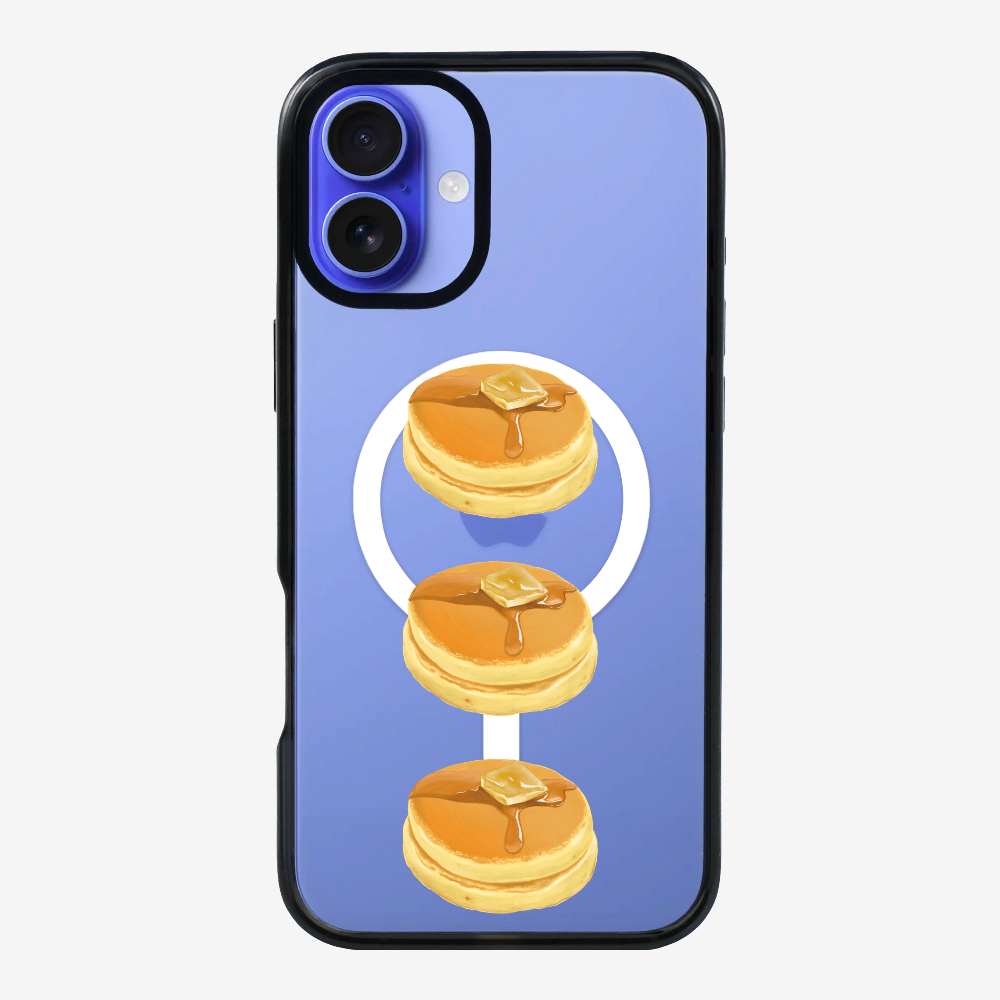 Mini Souffle Thick Pancake 3 pcs Phone Case