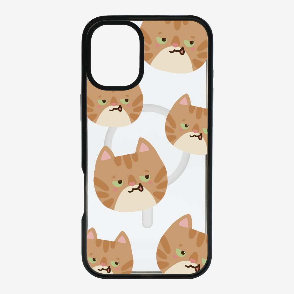 Hong Kong Cat Selfie Phone Case