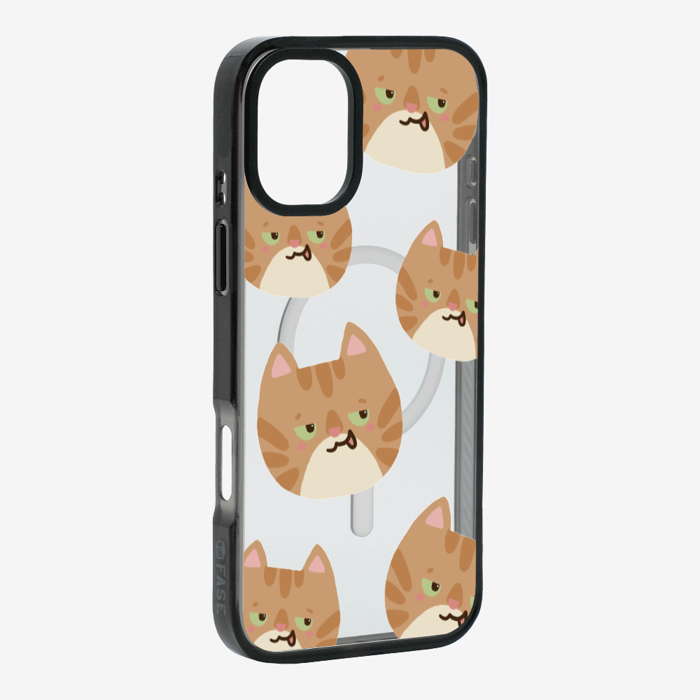 Hong Kong Cat Selfie Phone Case