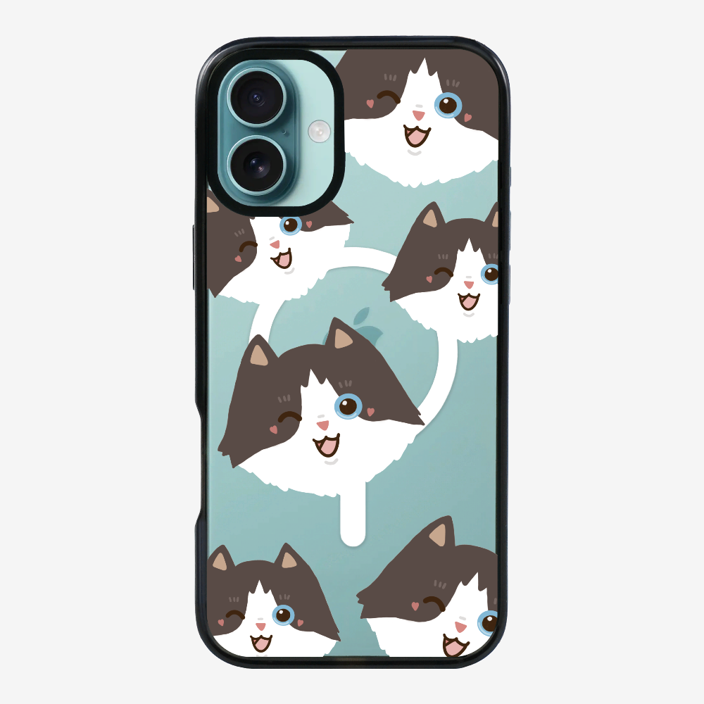 Ragdoll Selfie Phone Case