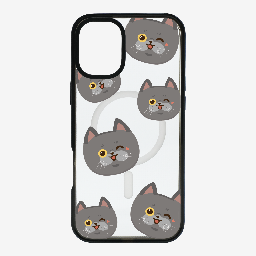 British Shorthair Selfie Phone Case