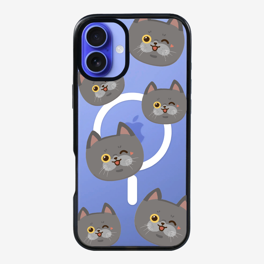 British Shorthair Selfie Phone Case