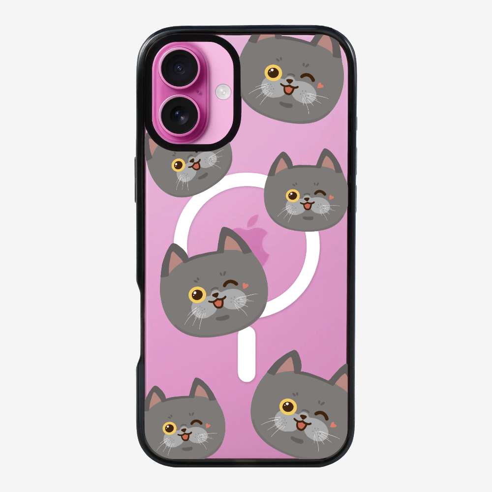 British Shorthair Selfie Phone Case