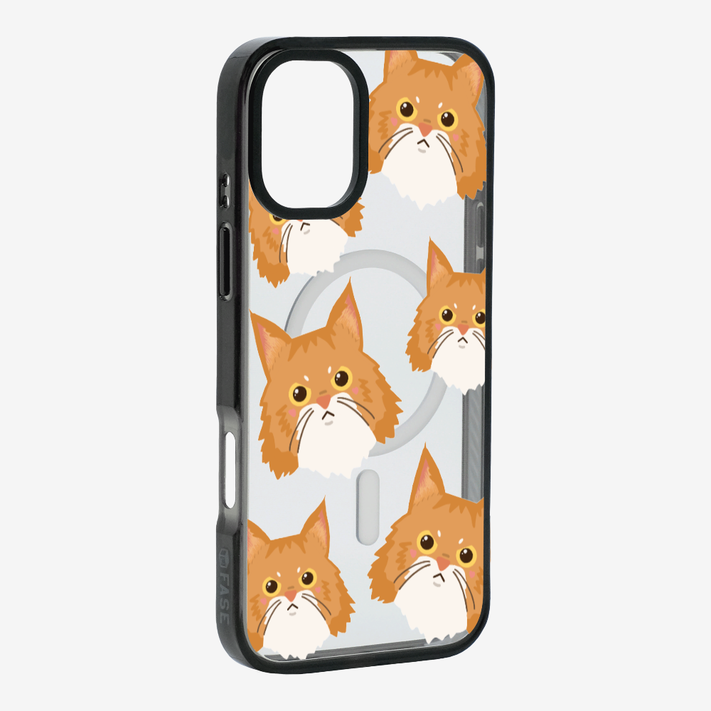 Maine Coon Cat Selfie Phone Case