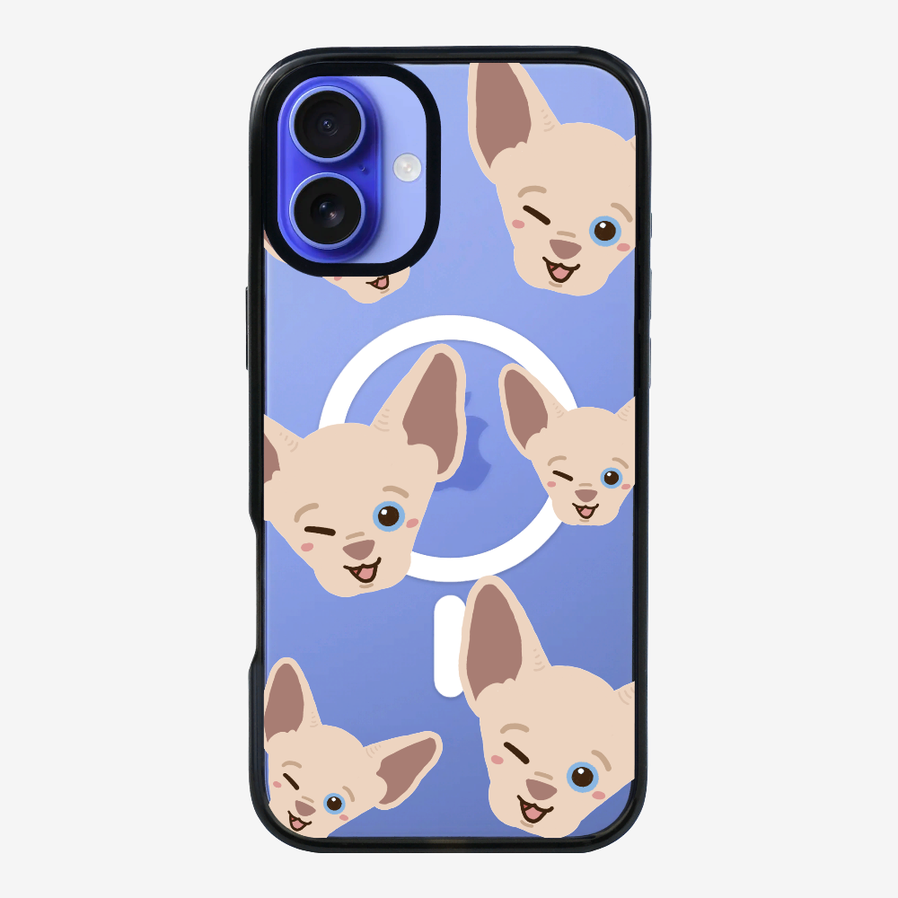 Sphynx Selfie Phone Case