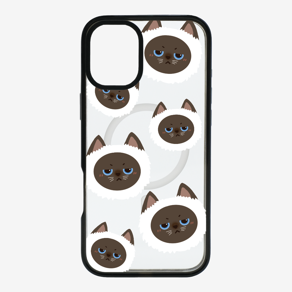 Birman Selfie Phone Case