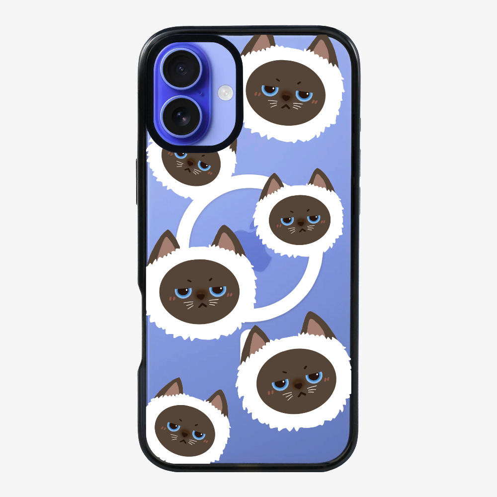 Birman Selfie Phone Case