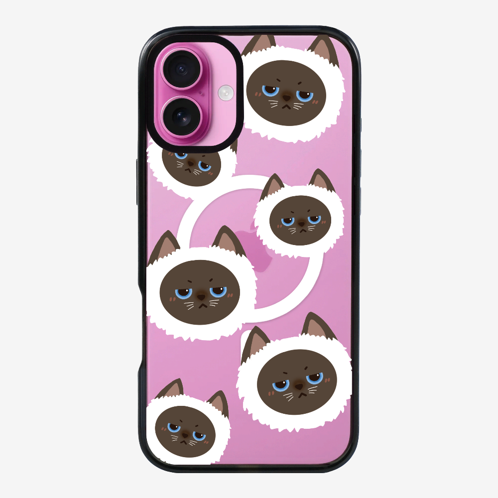 Birman Selfie Phone Case