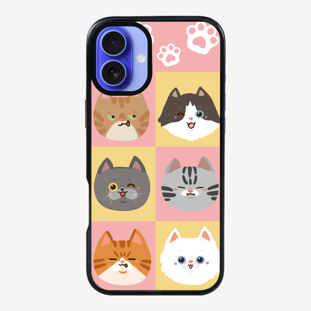 6 MEOW Selfie Phone Case