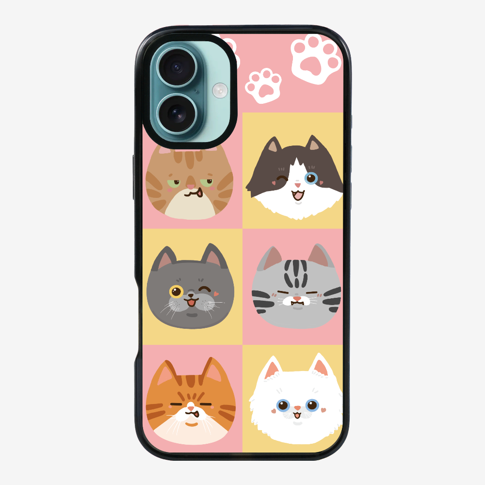 6 MEOW Selfie Phone Case