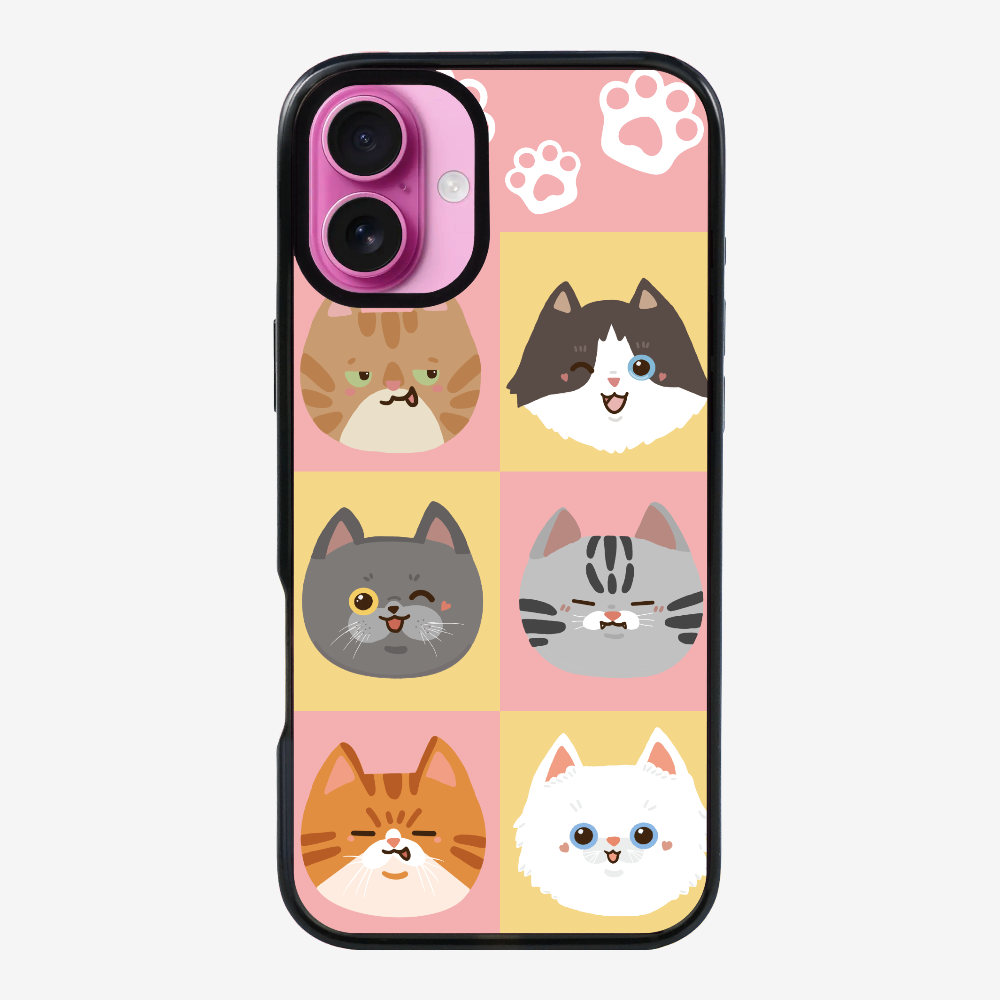 6 MEOW Selfie Phone Case