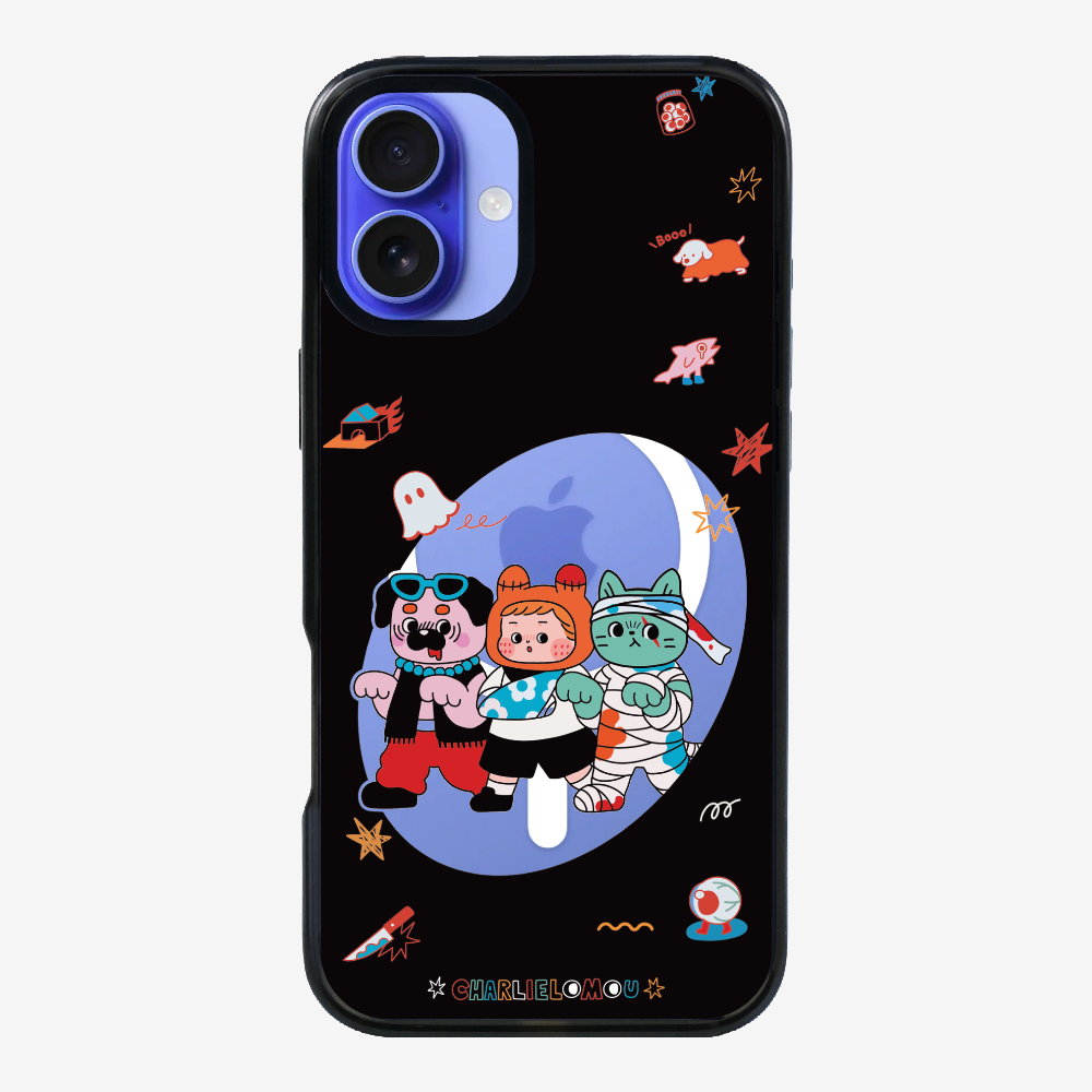 Spooky Charlie Phone Case