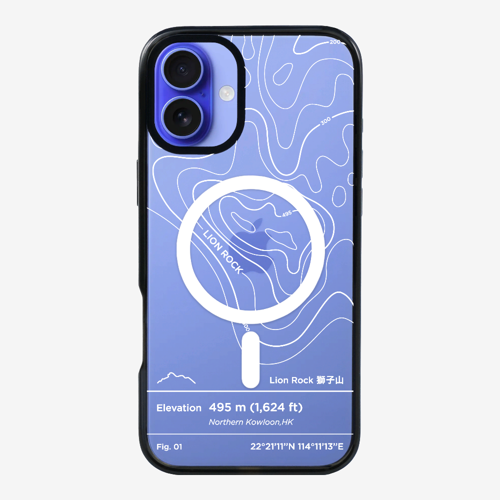 Lionrock Contour Phone Case