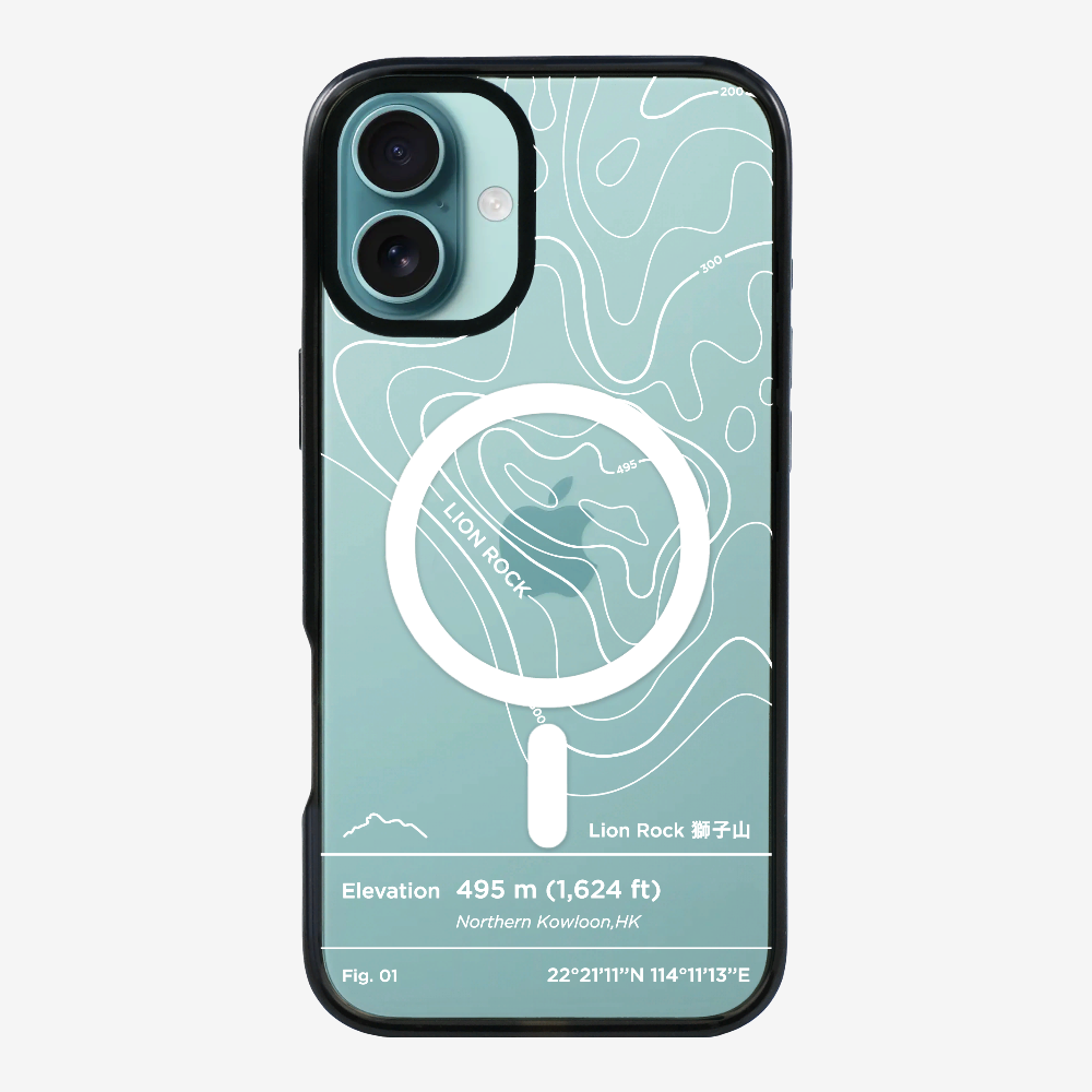 Lionrock Contour Phone Case