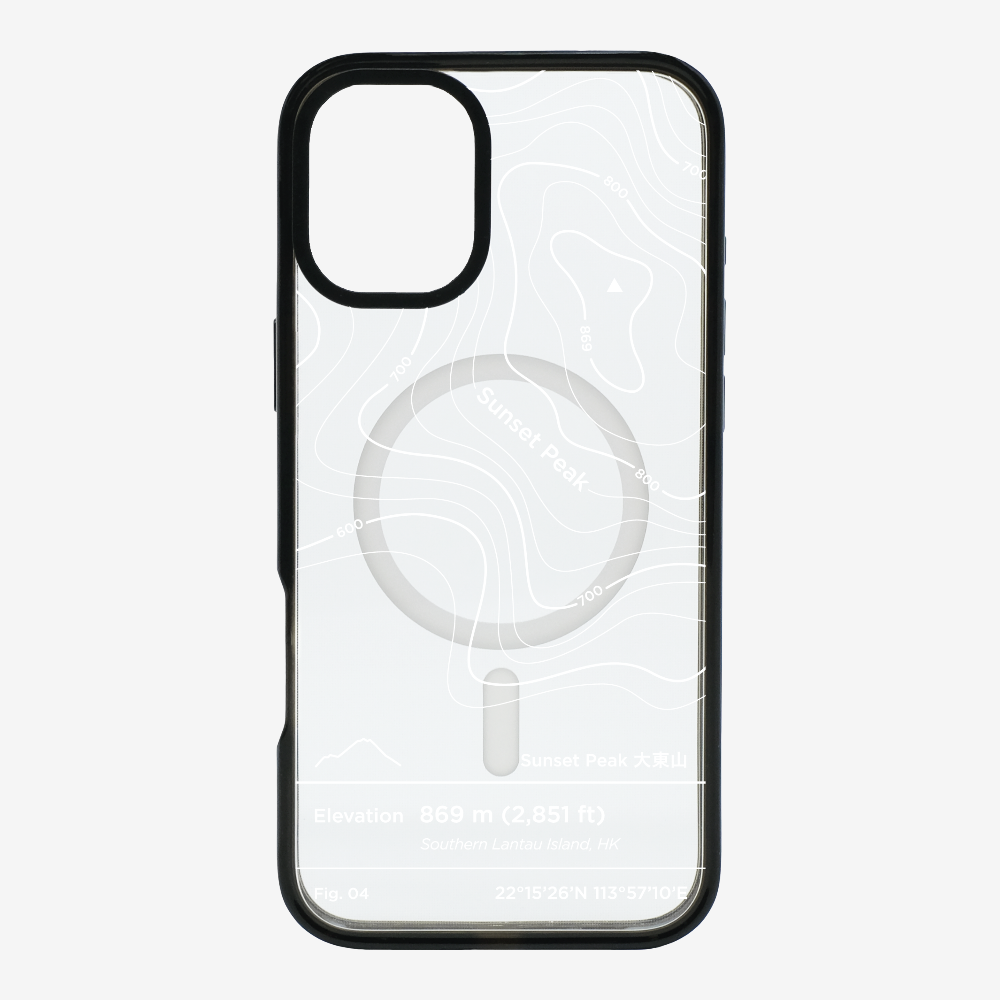 SunsetPeak Contour Phone Case