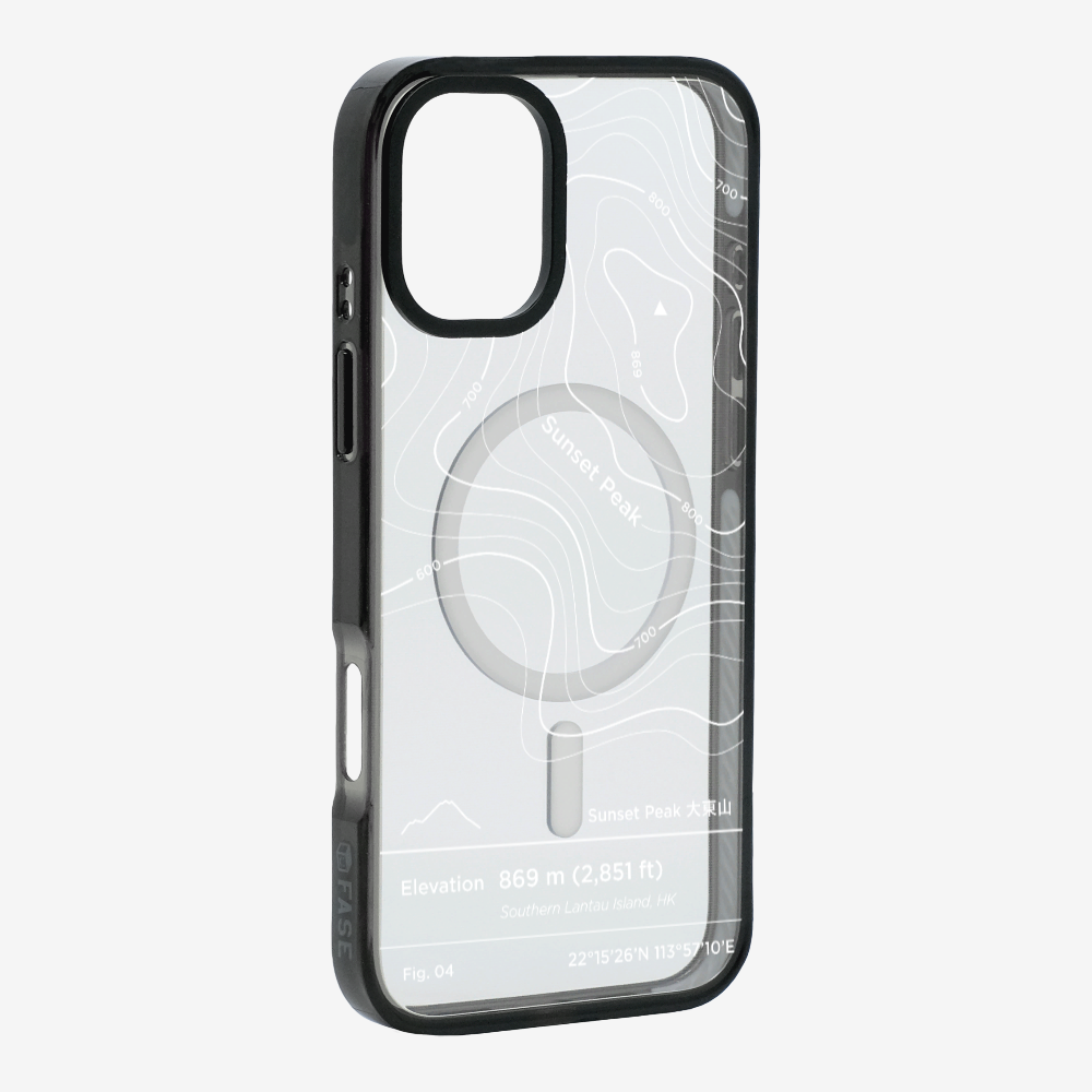 SunsetPeak Contour Phone Case